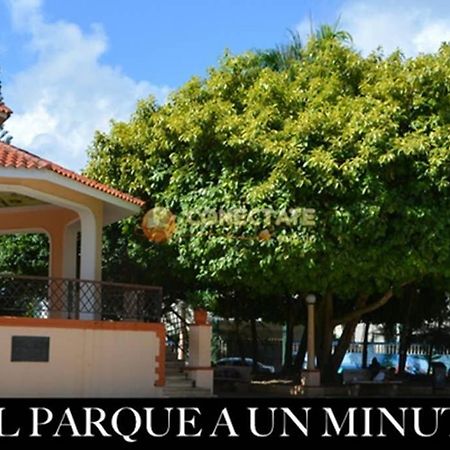 3 Bedroom Apartment In Nagua City Center With Parking And Free Wifi Exterior photo