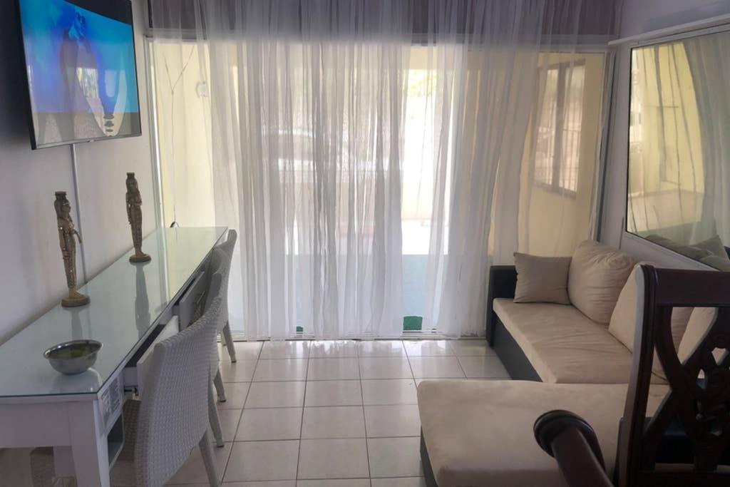 3 Bedroom Apartment In Nagua City Center With Parking And Free Wifi Exterior photo
