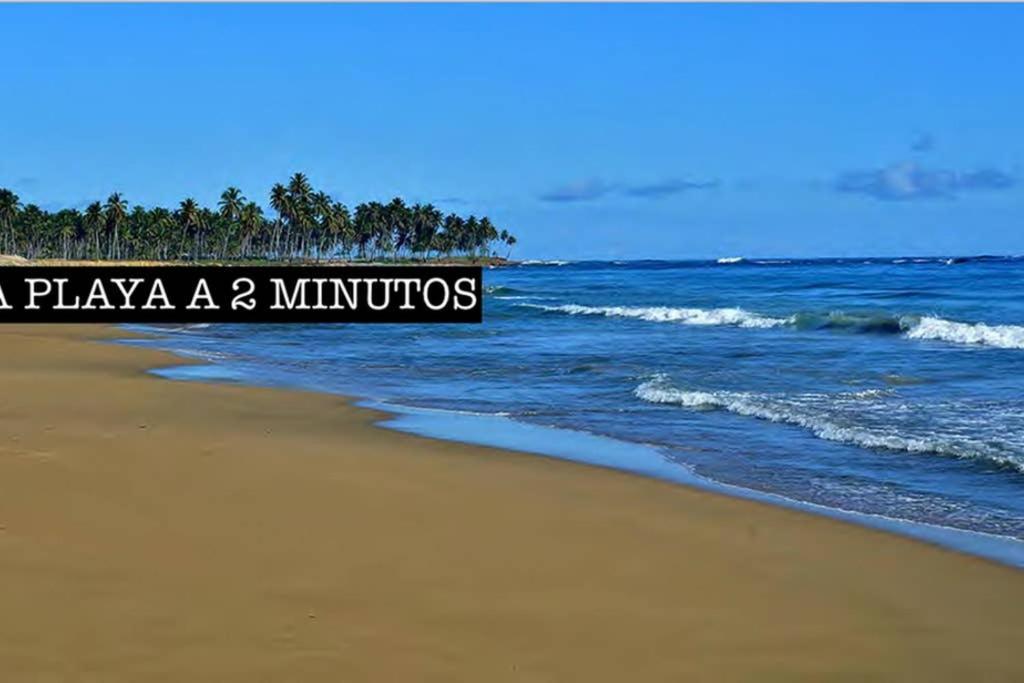 3 Bedroom Apartment In Nagua City Center With Parking And Free Wifi Exterior photo